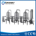 High Efficient Factory Price Stainless Steel Industrial Fruit Juice Concentrator Vacuum Water Distillation Plant
